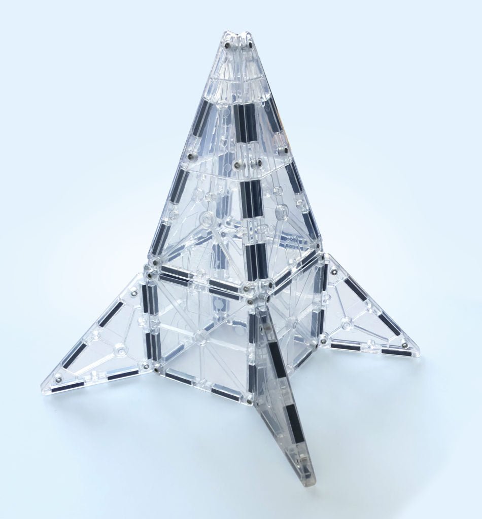 Magna-Tiles - Magnetische Tegels Ice set van 16 stuks - Playlaan