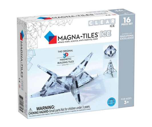 Magna-Tiles - Magnetische Tegels Ice set van 16 stuks - Playlaan