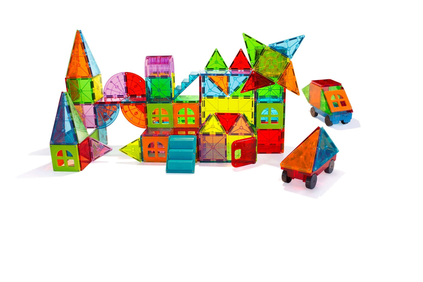 Magna-Tiles - Magnetische Tegels Metropolis set van 110 stuks - Playlaan