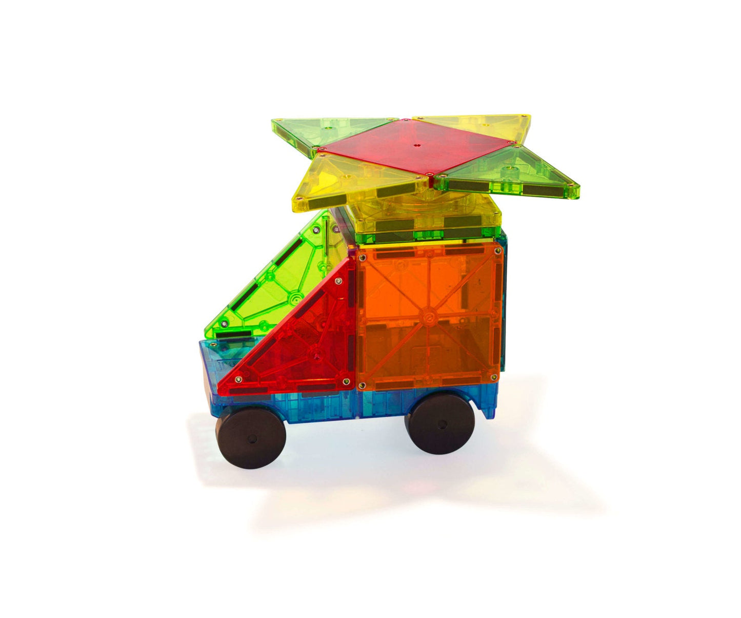 Magna-Tiles - Magnetische Tegels Metropolis set van 110 stuks - Playlaan