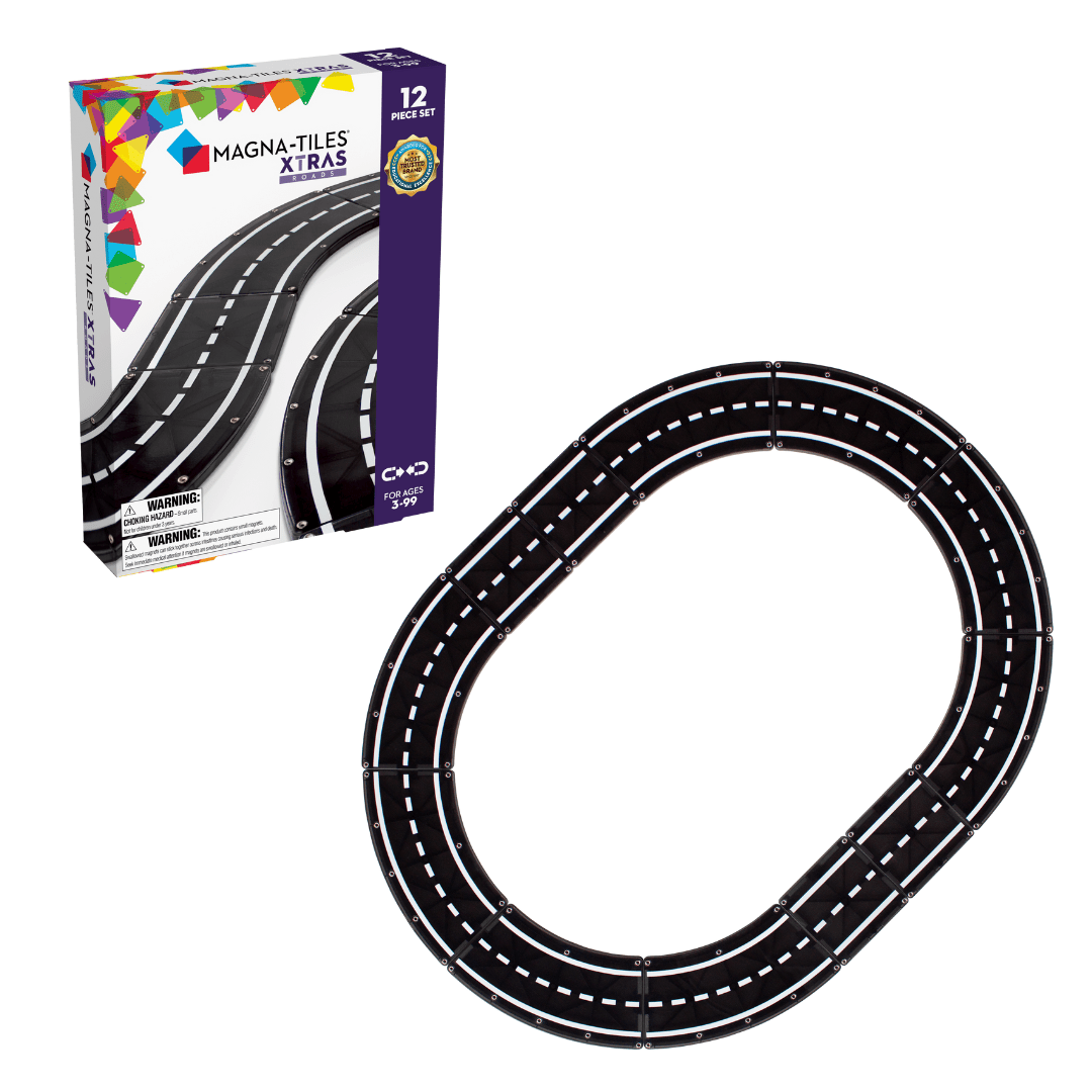 Magna-Tiles - Magnetische Tegels Xtras Roads - Playlaan