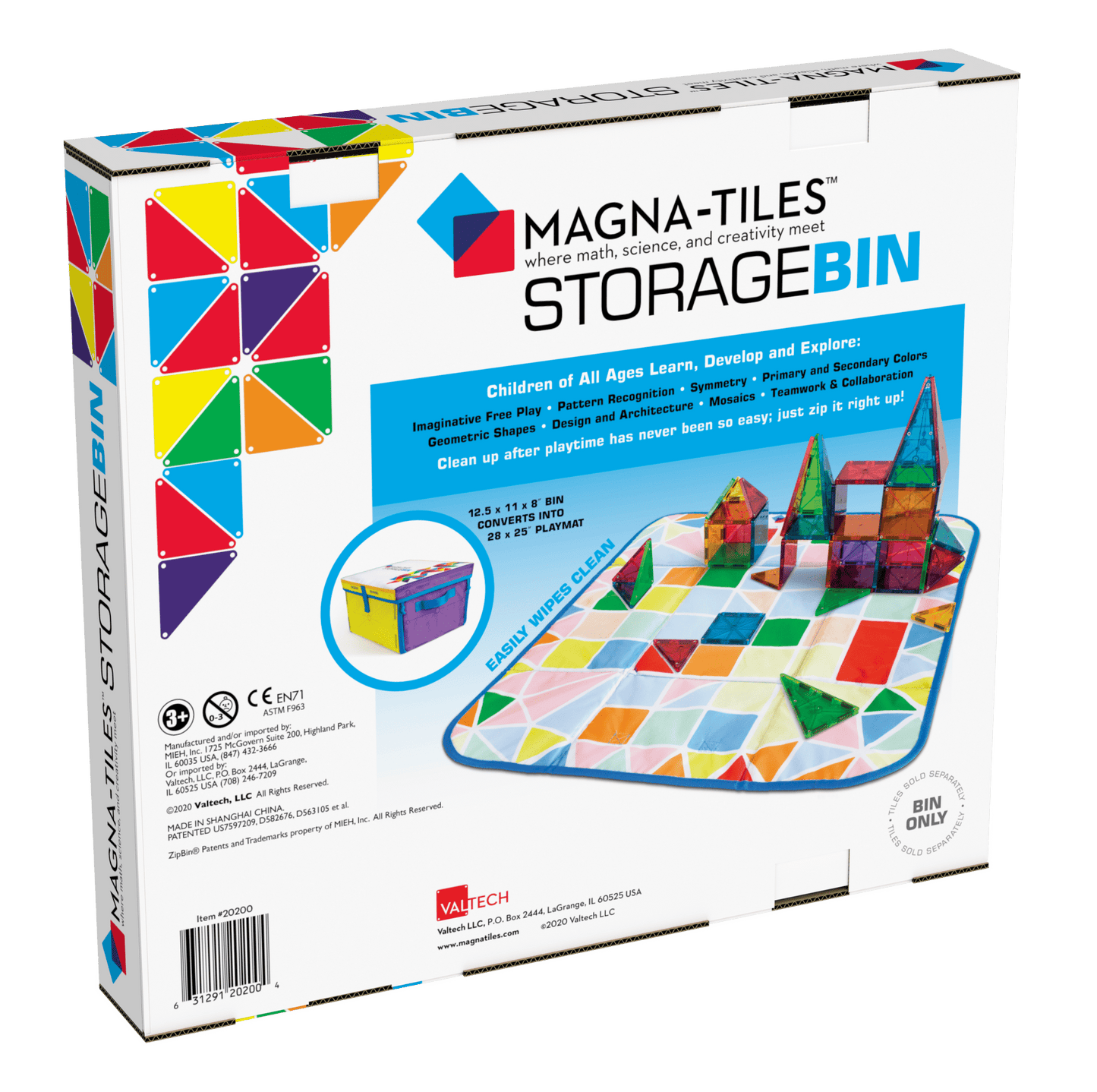 Magna-Tiles - Storage Bin - Playlaan