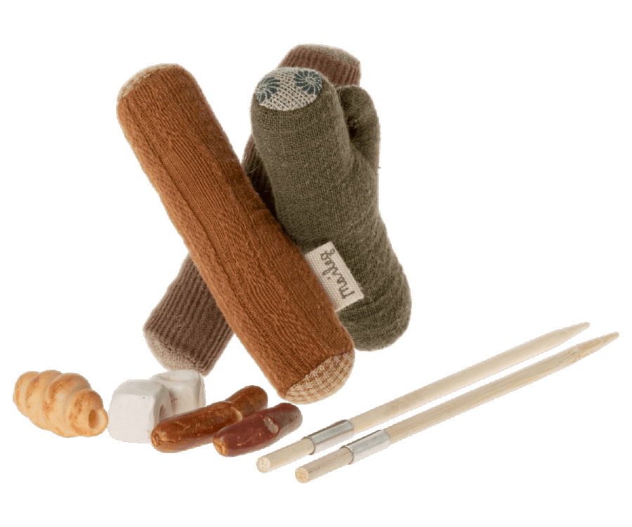 Maileg - Bonfire Set, Mini - Playlaan