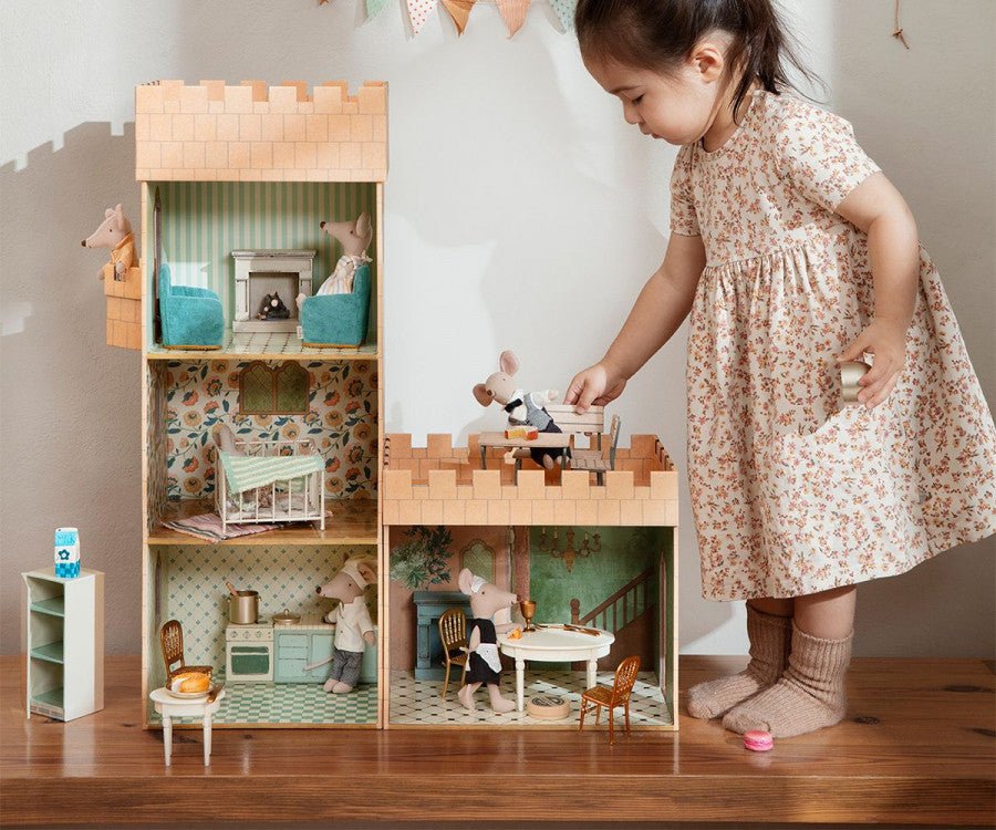 Maileg - Dining Table, Mouse - Playlaan