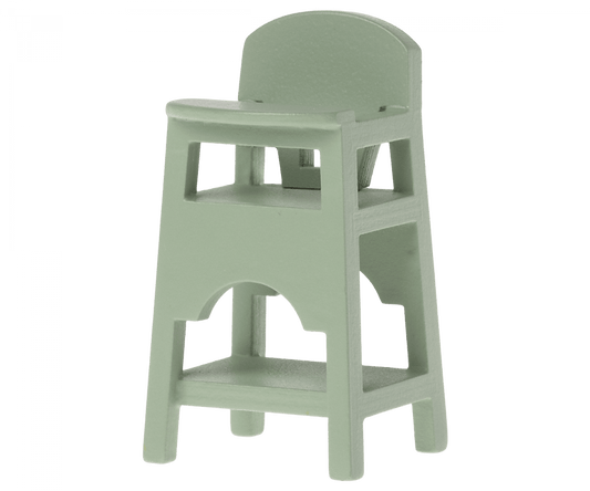 Maileg - High Chair, Mouse - Mint - Playlaan
