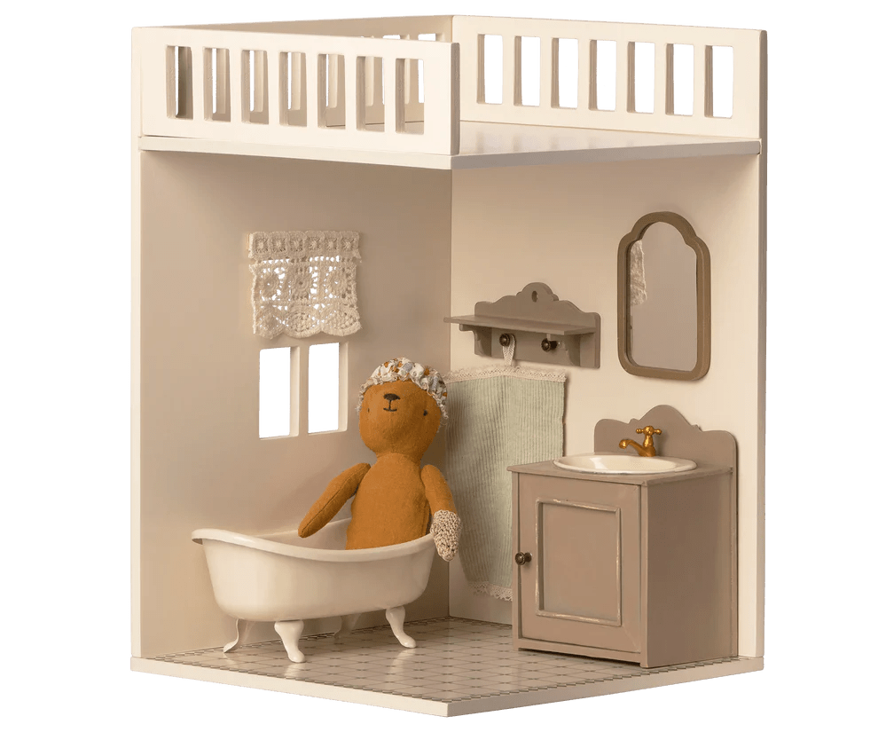 Maileg - House of Miniature - Badkamer Poppenhuis - Playlaan