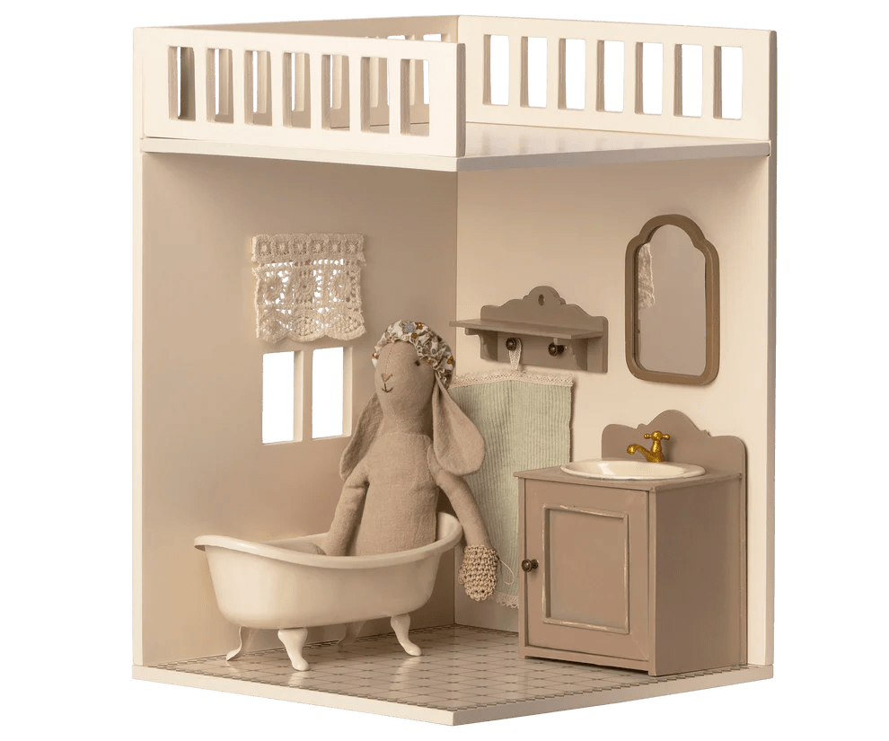 Maileg - House of Miniature - Badkamer Poppenhuis - Playlaan