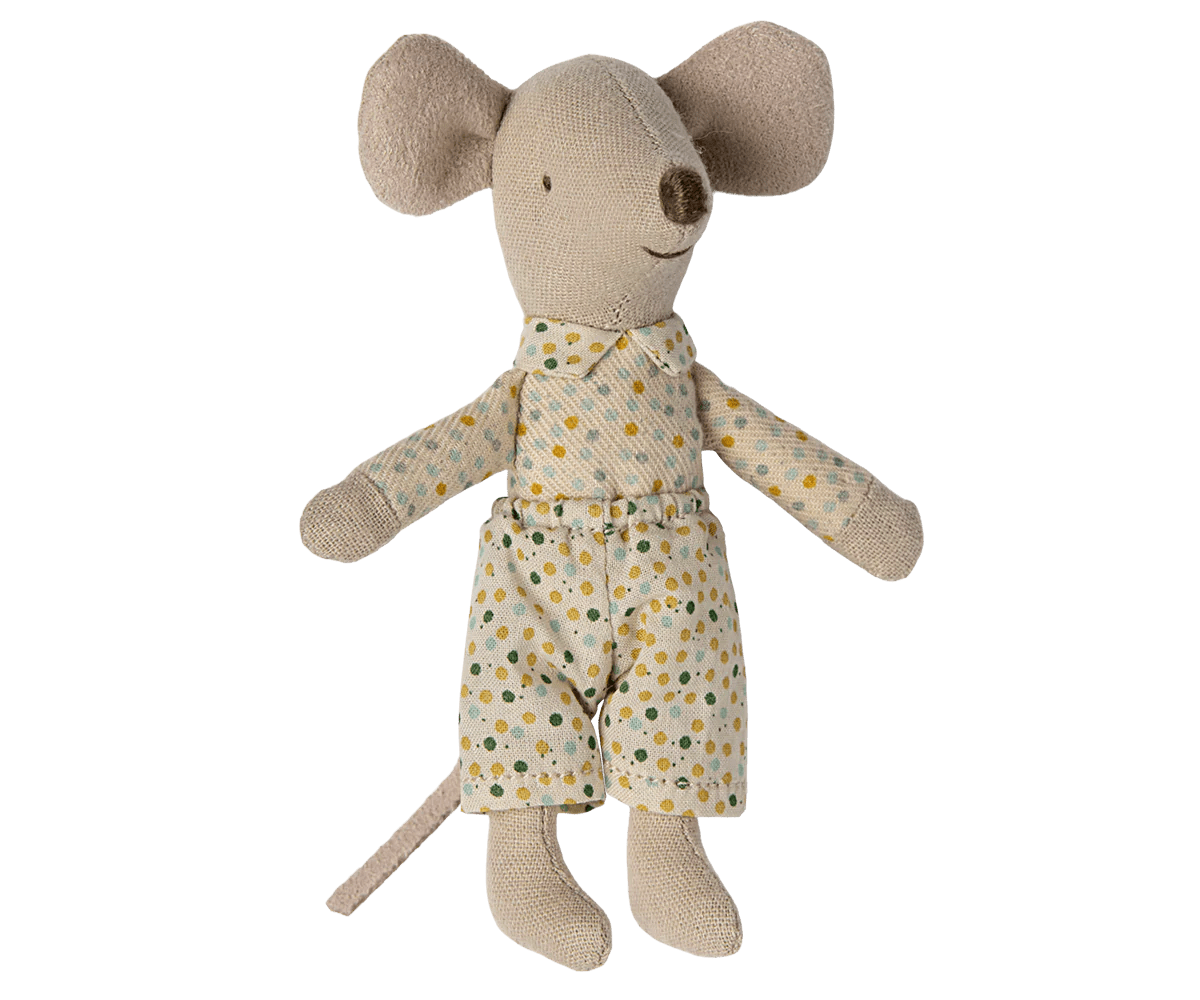 Maileg - Little Brother Mouse in Matchbox - Playlaan