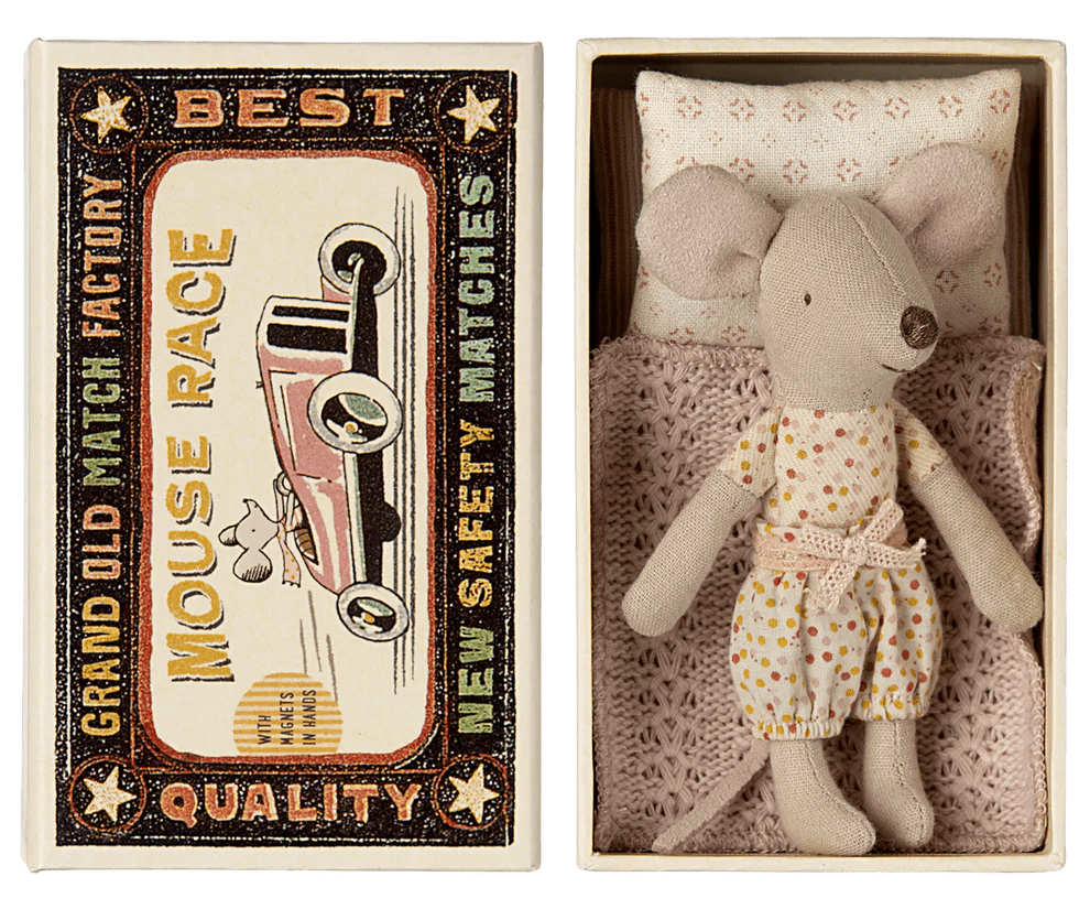 Maileg - Little Sister in Matchbox - Playlaan