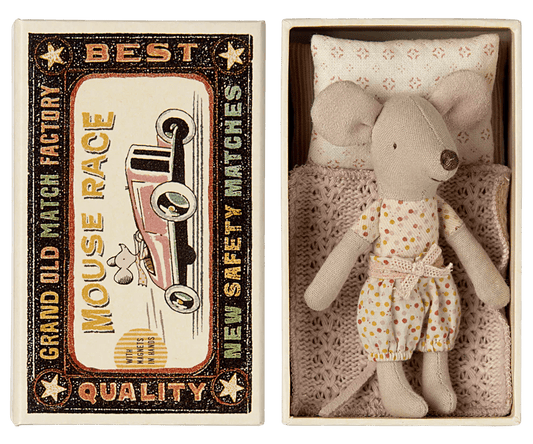 Maileg - Little Sister in Matchbox - Playlaan