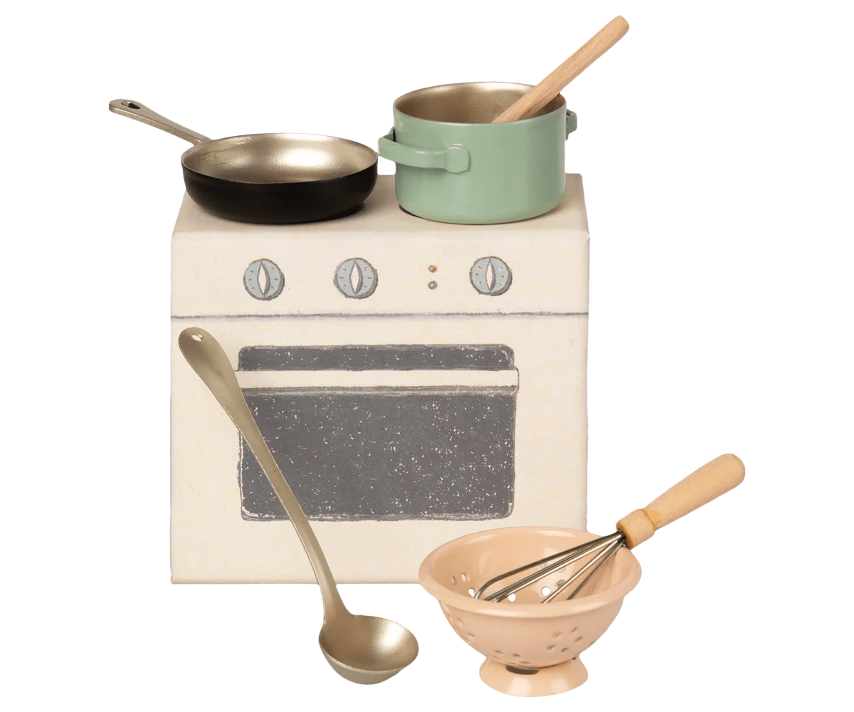 Maileg - Miniature Keuken set - Playlaan