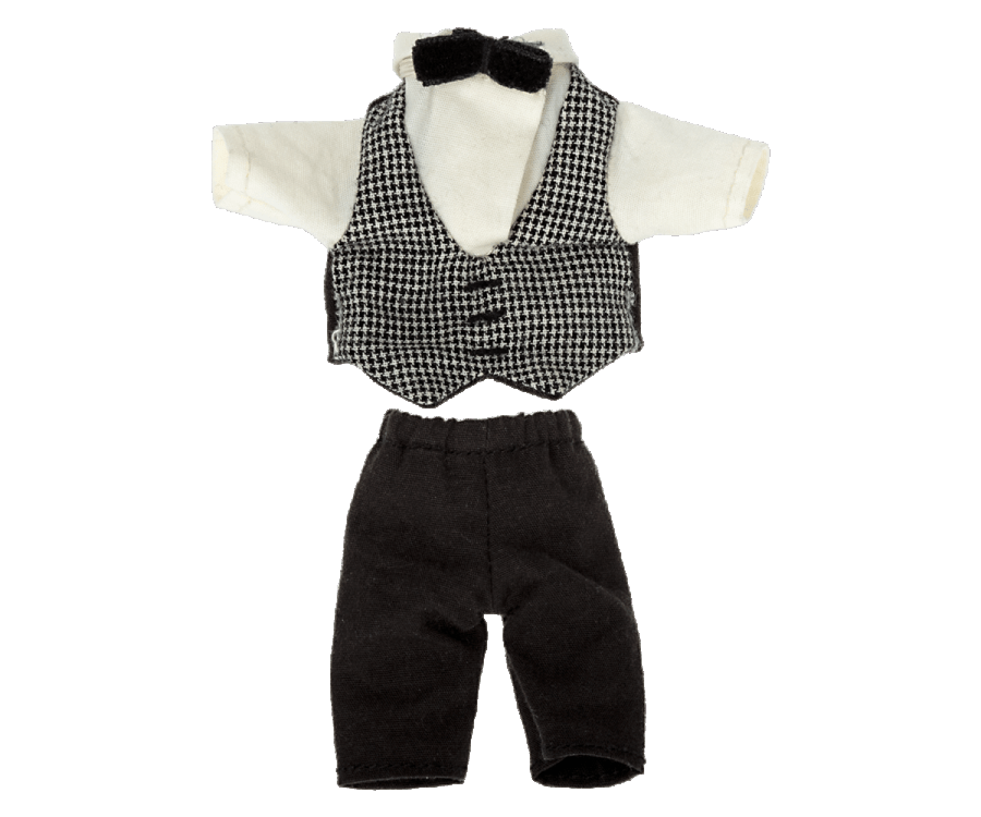Maileg - Waiter Clothes For Mouse - Playlaan