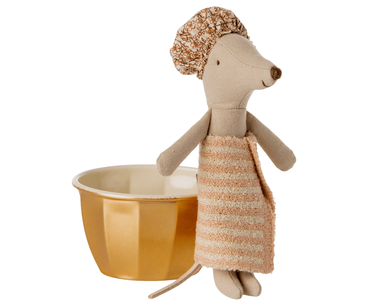 Maileg - Wellness Muis - Grote zus - Playlaan
