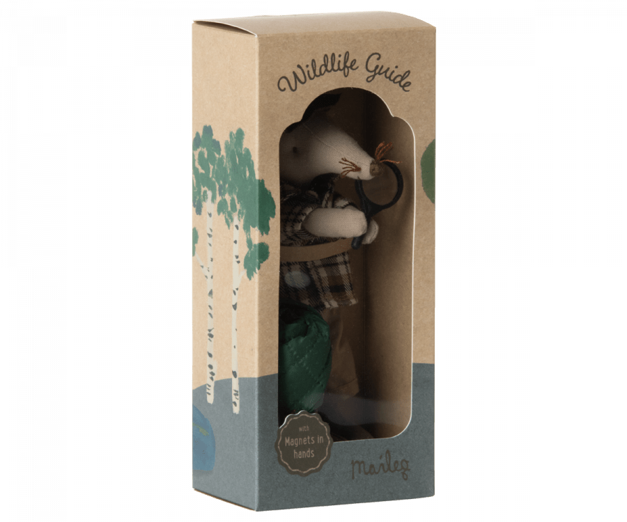Maileg - Wildlife Guide Mouse - Playlaan