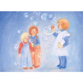 Marjan van Zeyl - Kaart M. v. Zeyl - Bellen blazen - Playlaan