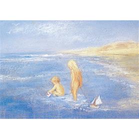 Marjan van Zeyl - Kaart M. v. Zeyl - In zee spelen - Playlaan
