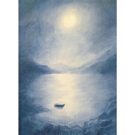 Marjan van Zeyl - Kaart M. v. Zeyl - Maanlicht - Playlaan