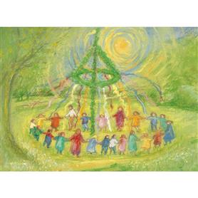 Marjan van Zeyl - Kaart M. v. Zeyl - Meiboomdans - Playlaan