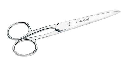 Mercurius - Schaar RVS - Linkshandigen - 13 cm - Playlaan