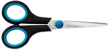 Mercurius - Schoolschaar Soft Grip- Linkshandig - 14 cm - Playlaan