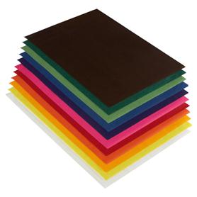 Mercurius - Vliegerpapier 50x70 cm assortiment 11 kleuren, rol 100 vel - Playlaan
