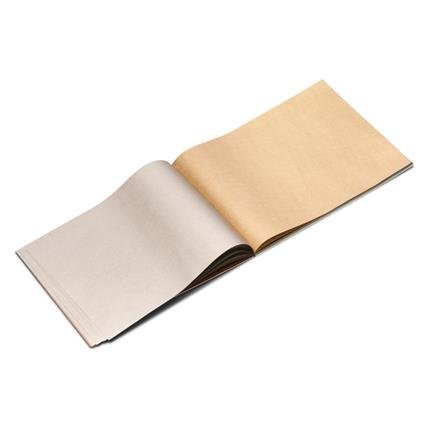 Mercurius - Zijdevloei FSC 120 Vel ass. 5 Metallic kleuren - 16x16cm - Playlaan