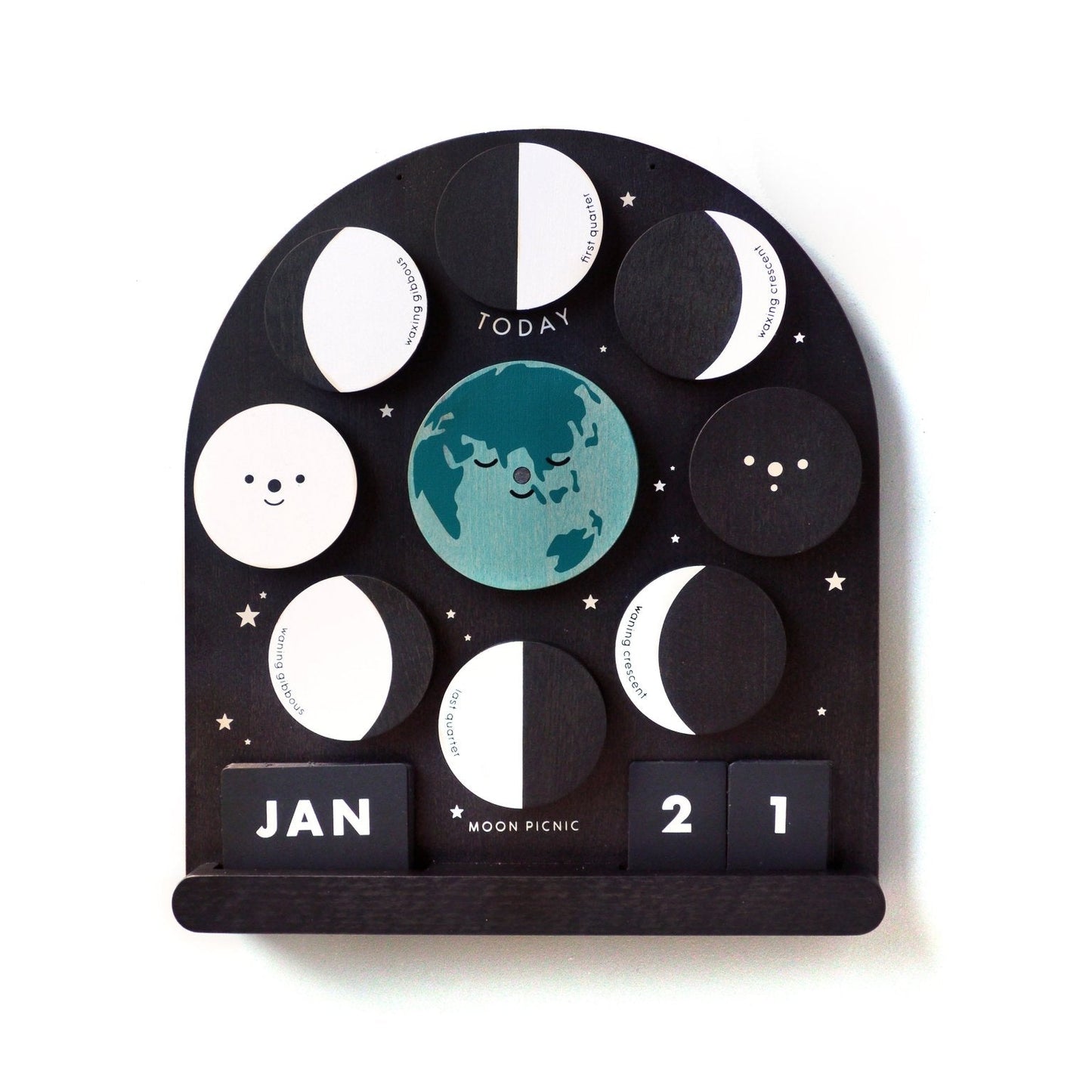 Moon Picnic - Me & The Moon - Moon Phase Calendar - Playlaan