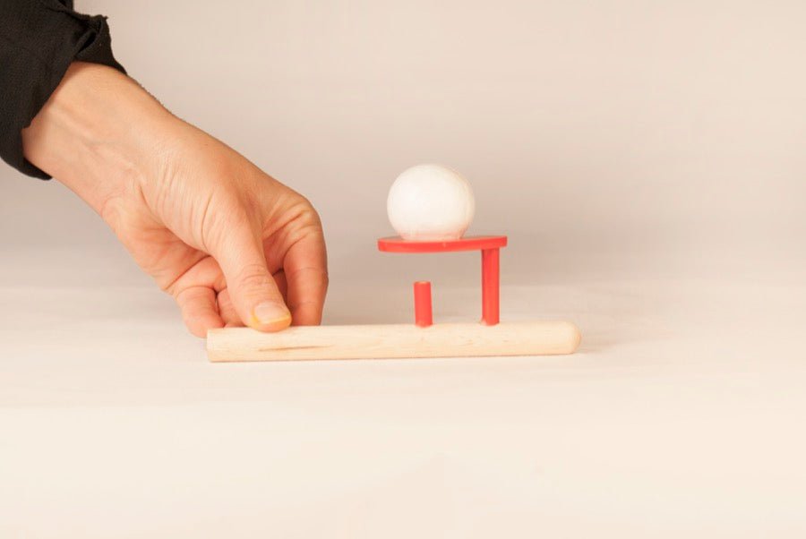 Mora Play - Houten Blaasspel - Playlaan