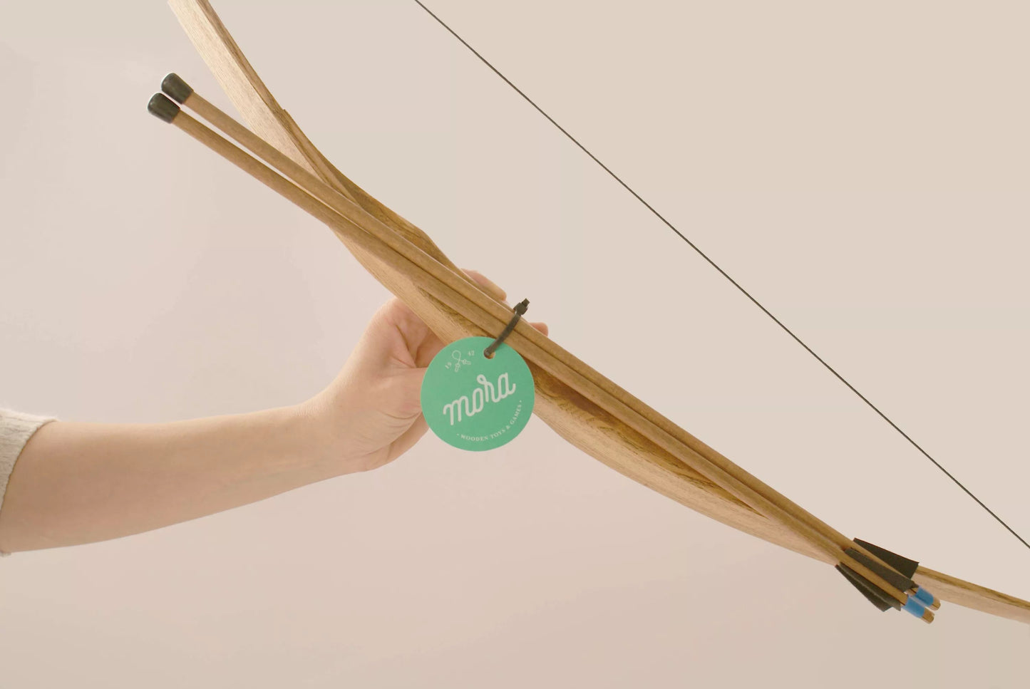 Mora Play - Houten Pijl en Boog - 90 cm - Playlaan