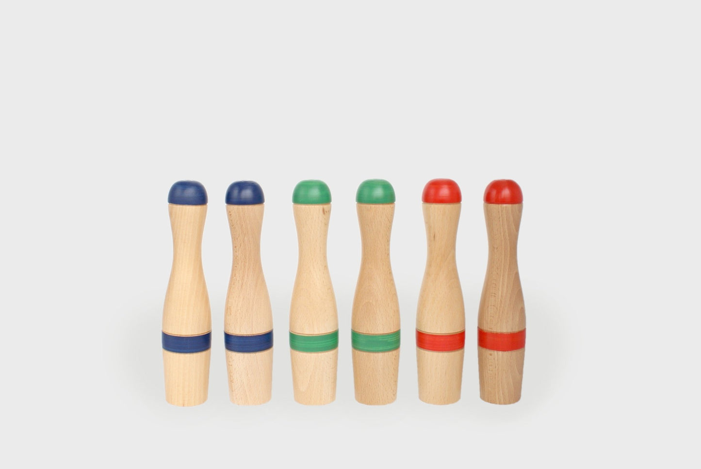 Mora Play - Klassieke Bowlingset 19Cm (6 Pins) - Playlaan