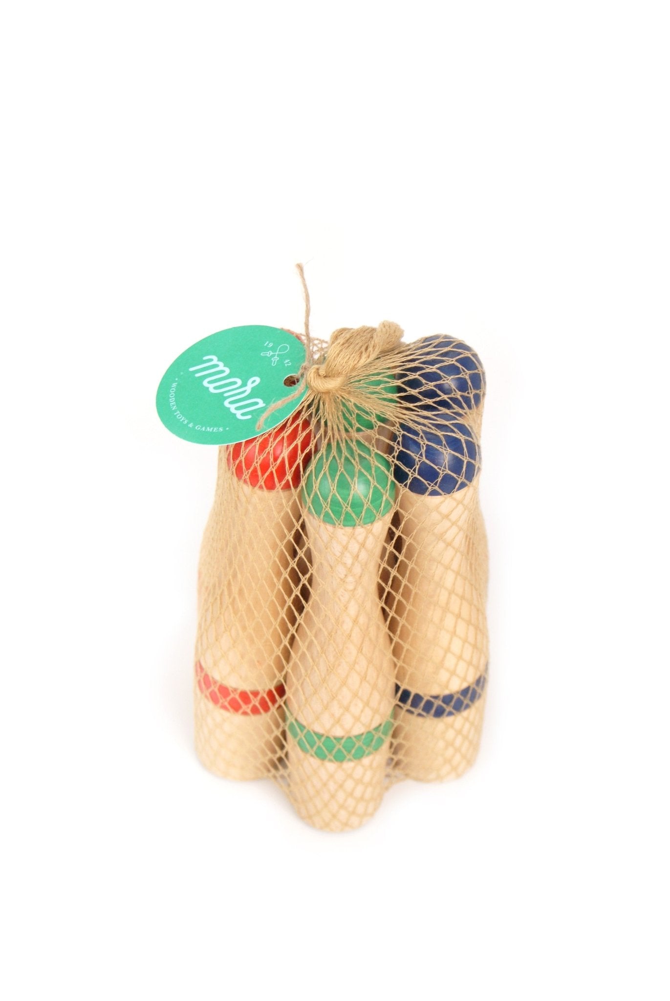 Mora Play - Klassieke Bowlingset 19Cm (6 Pins) - Playlaan