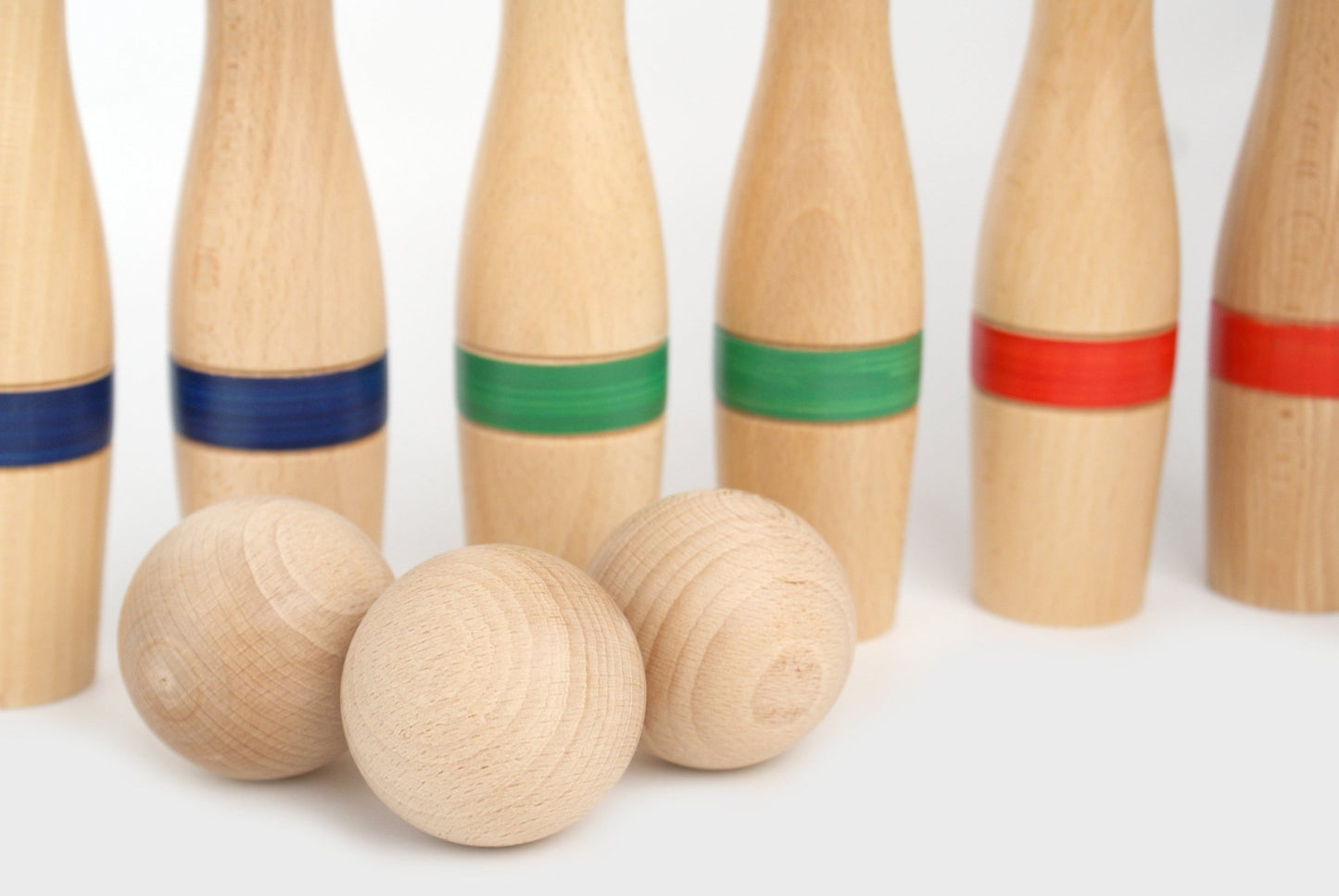 Mora Play - Klassieke Bowlingset 19Cm (6 Pins) - Playlaan
