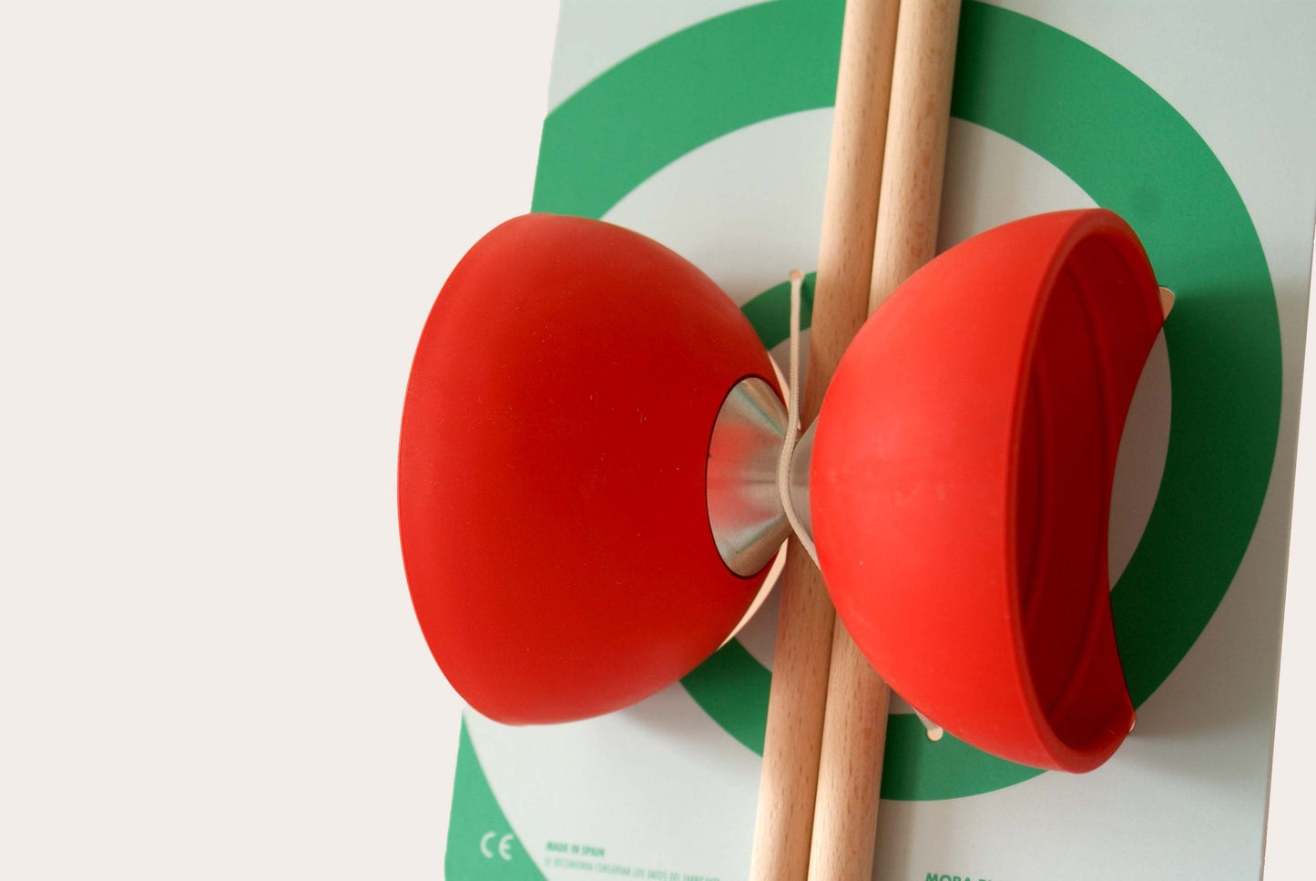Mora Play - Rubber En Aluminum Diabolo - Playlaan