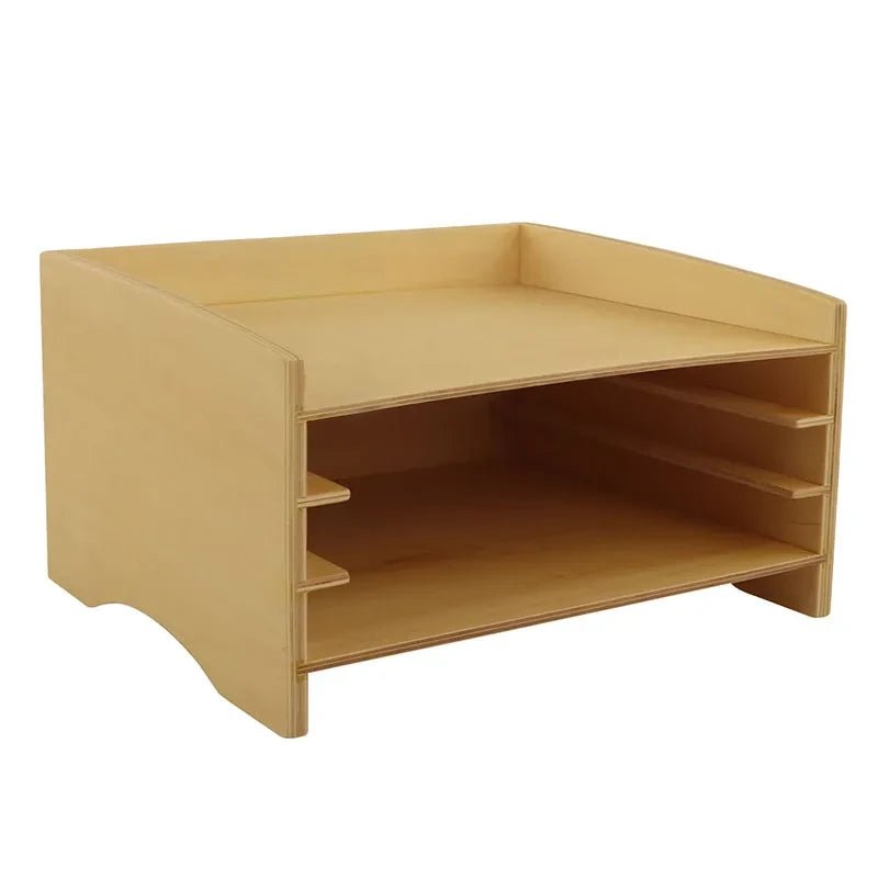 Moyo Montessori - 3 Botanische puzzels met kast - Playlaan