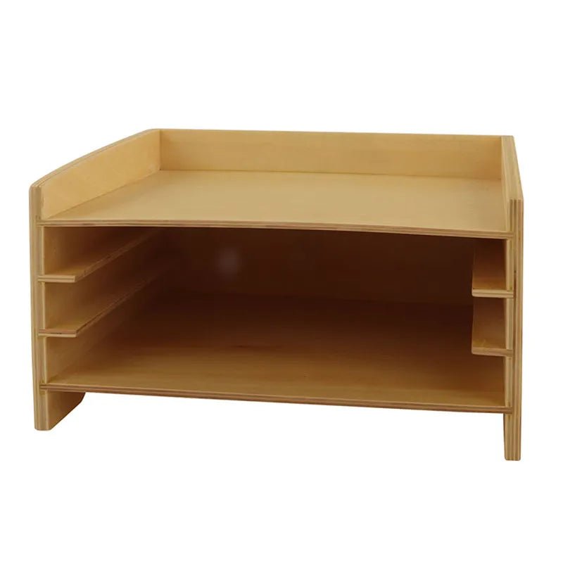 Moyo Montessori - 3 Botanische puzzels met kast - Playlaan