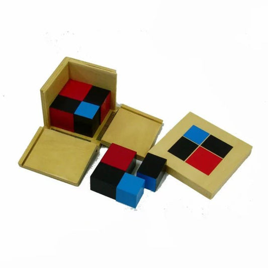 Moyo Montessori - Binomische kubus - Playlaan