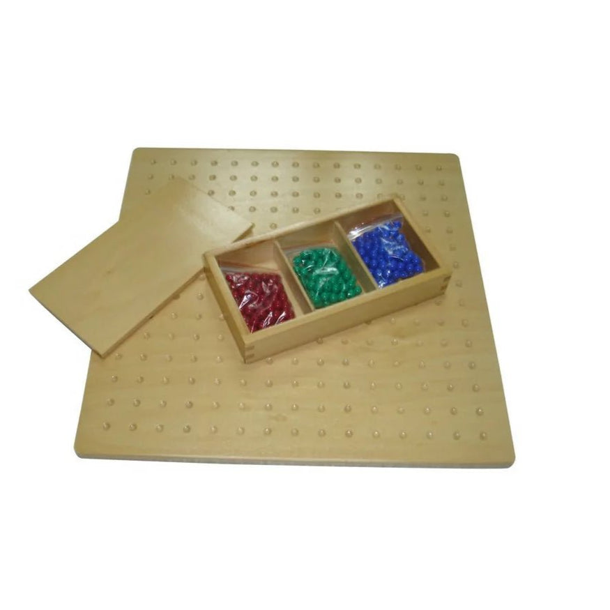 Moyo Montessori - Kleine worteltrekbord - Playlaan