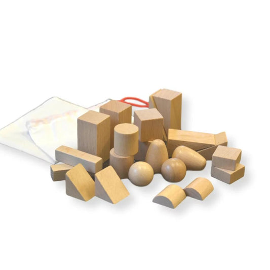 Moyo Montessori - Mystery Bag - Geometrische vormen - Playlaan