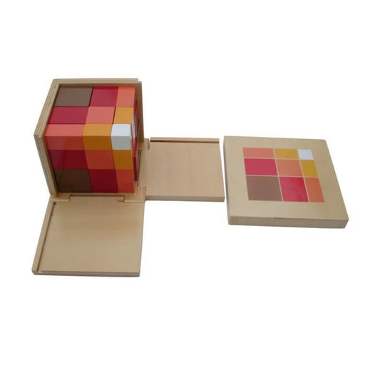 Moyo Montessori - Rekenkundige trinomische kubus - Playlaan
