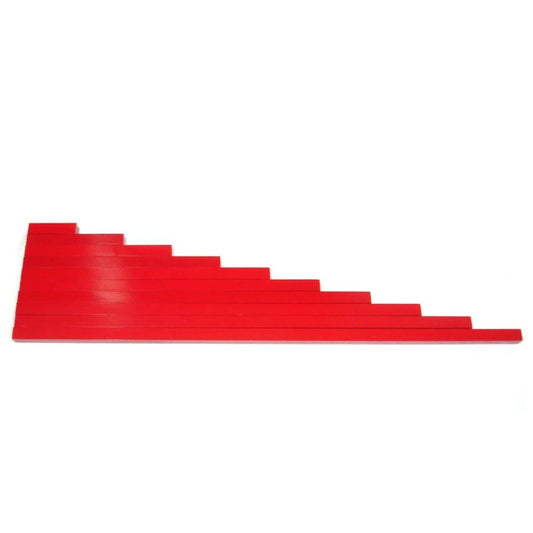 Moyo Montessori - Rode stokken lang - Playlaan
