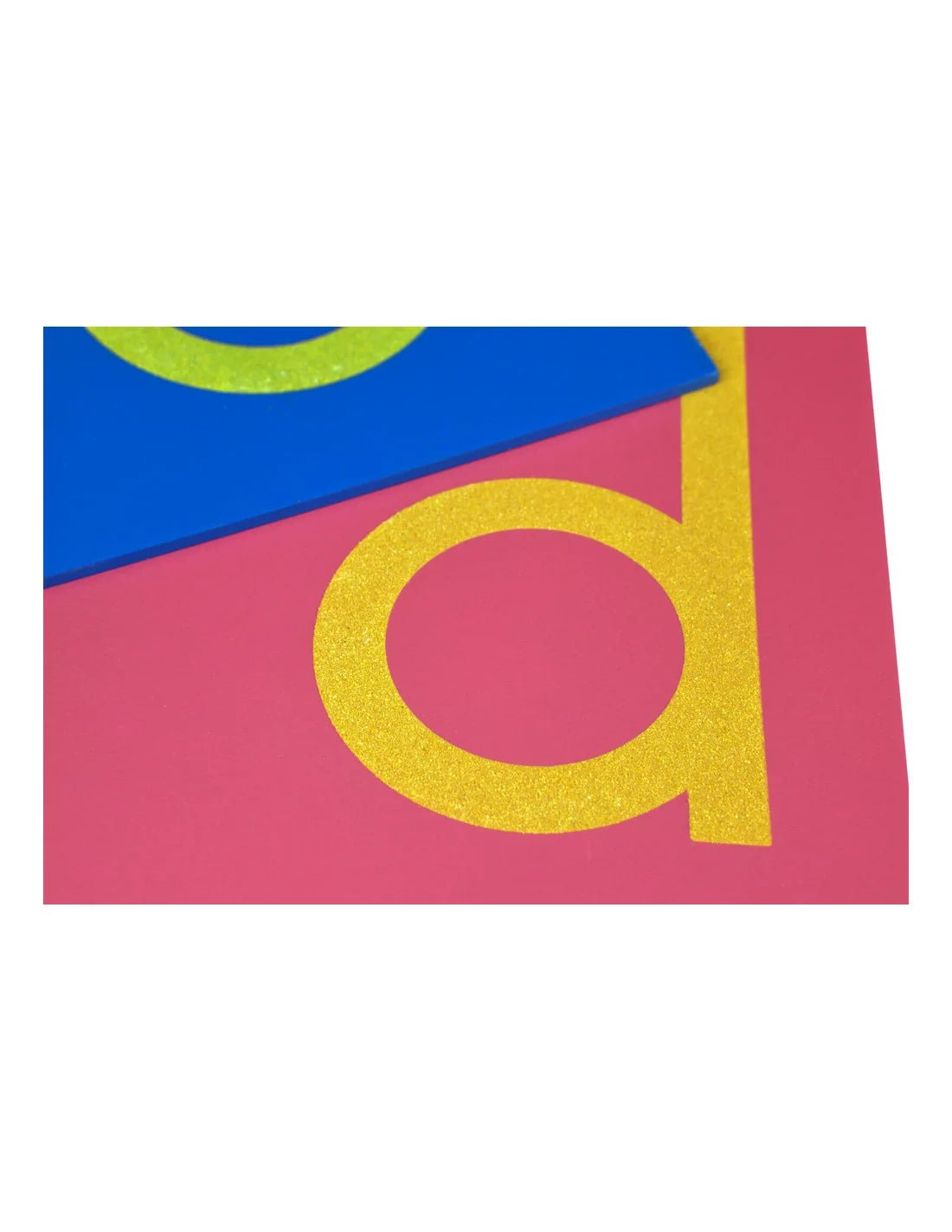 Moyo Montessori - Schuurpapieren letters met kistje - blokschrift - Playlaan