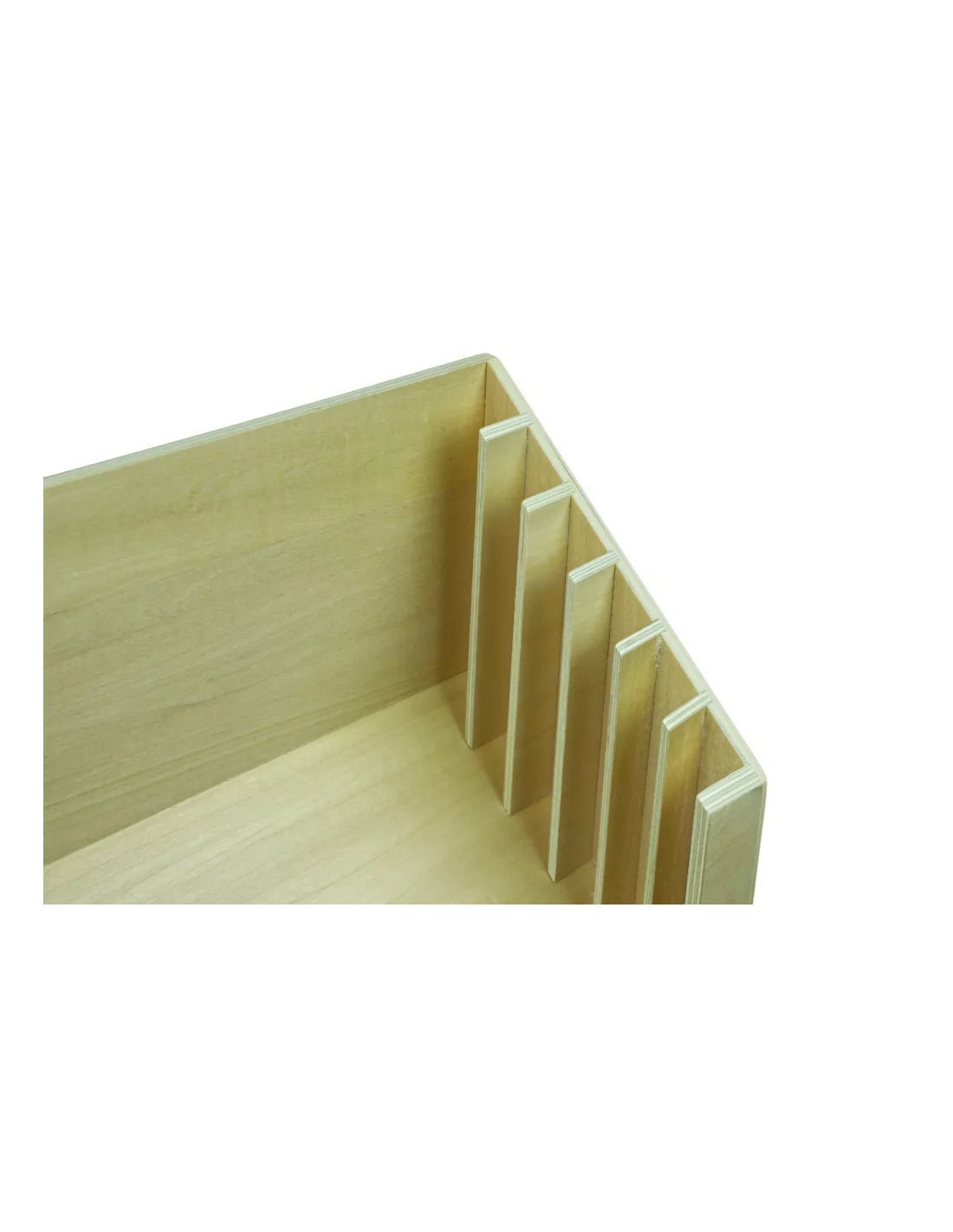 Moyo Montessori - Standaard kastje voor 6 Aankleedrekken - Playlaan