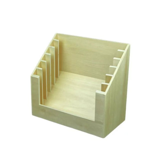 Moyo Montessori - Standaard kastje voor 6 Aankleedrekken - Playlaan