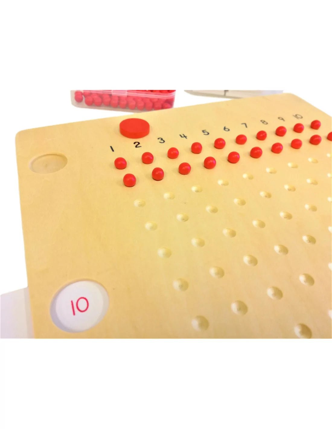 Moyo Montessori - Vermenigvuldigbordje - Playlaan