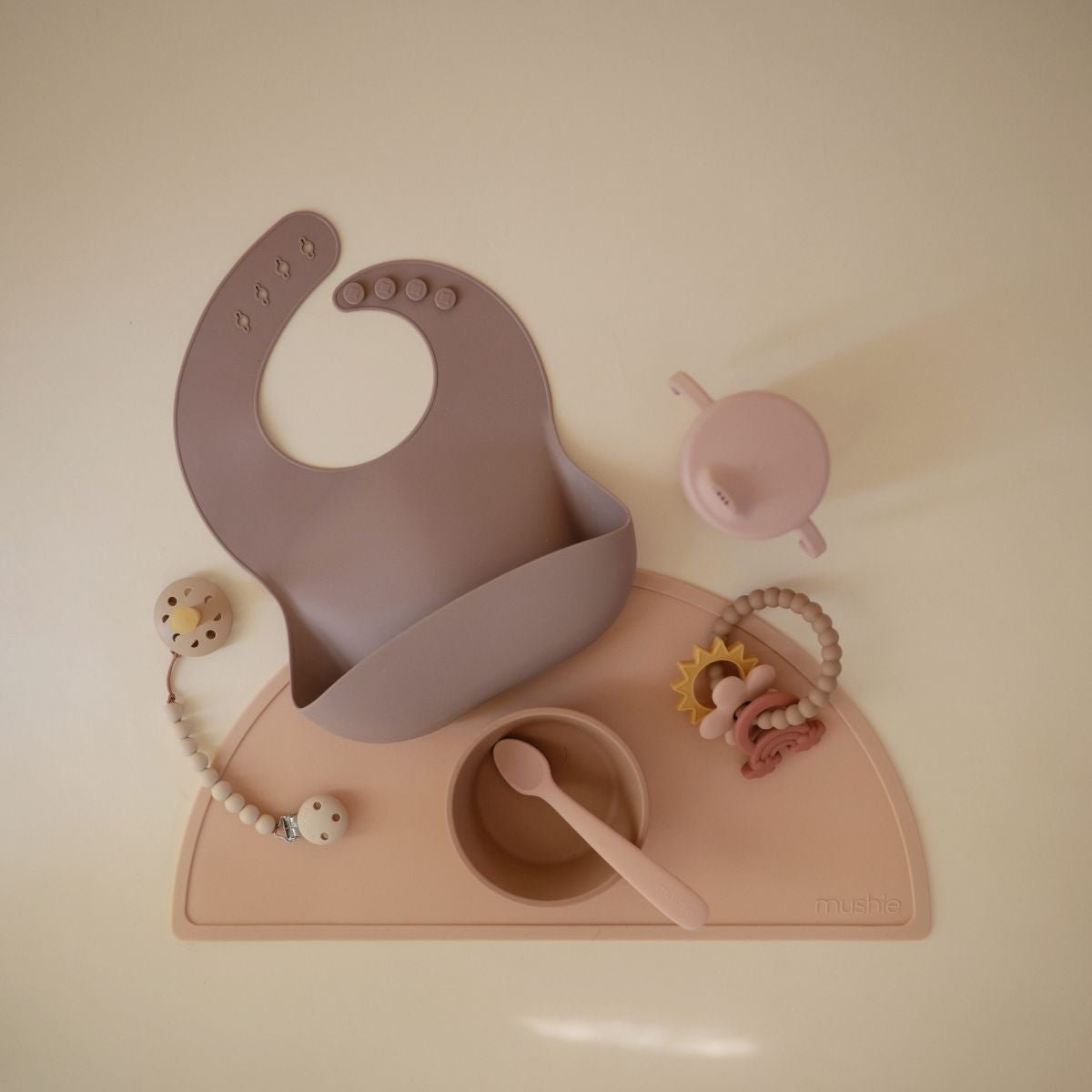 Mushie - Baby Bijtring Nature - Playlaan