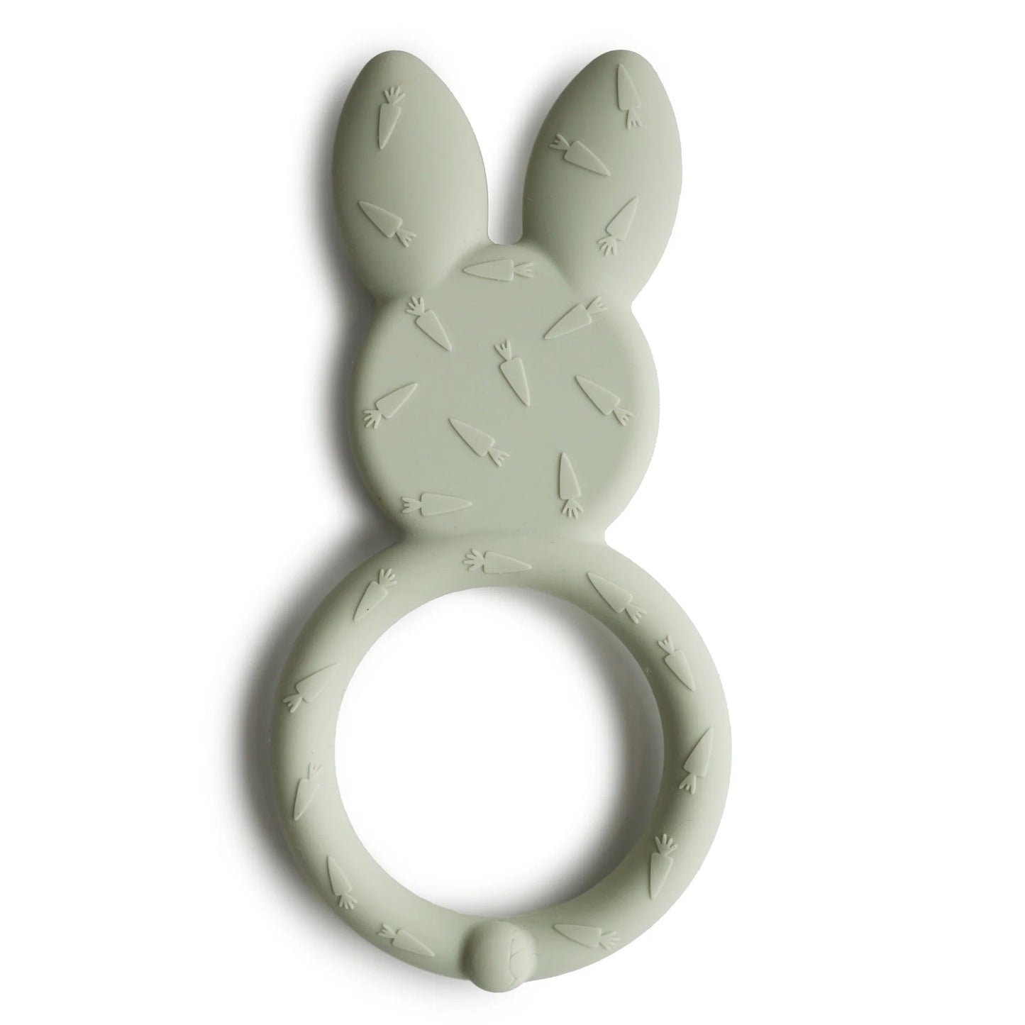 Mushie - Bijtring Konijntje - Sage - Playlaan