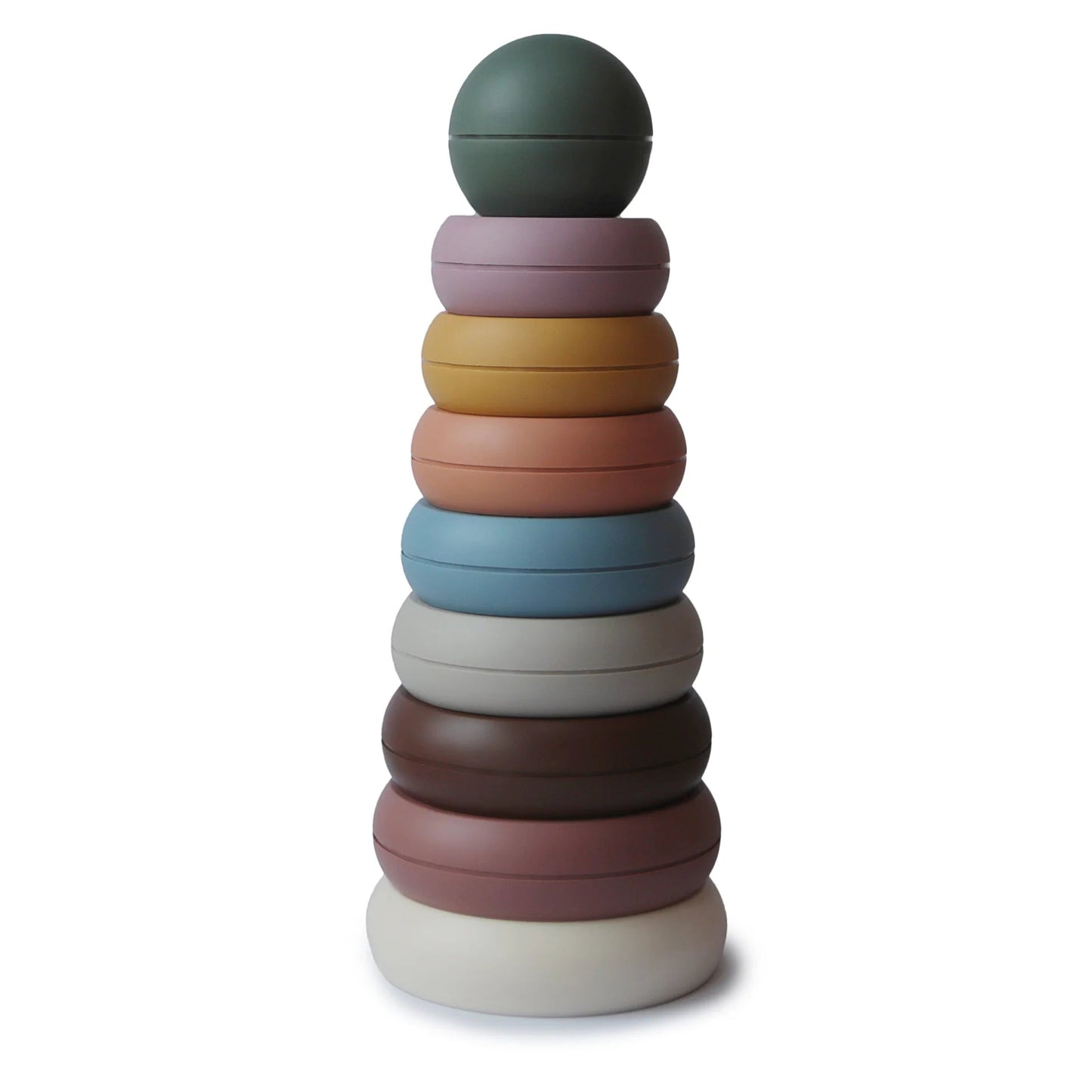 Mushie - Stapeltoren Ringen - Rustic - Playlaan