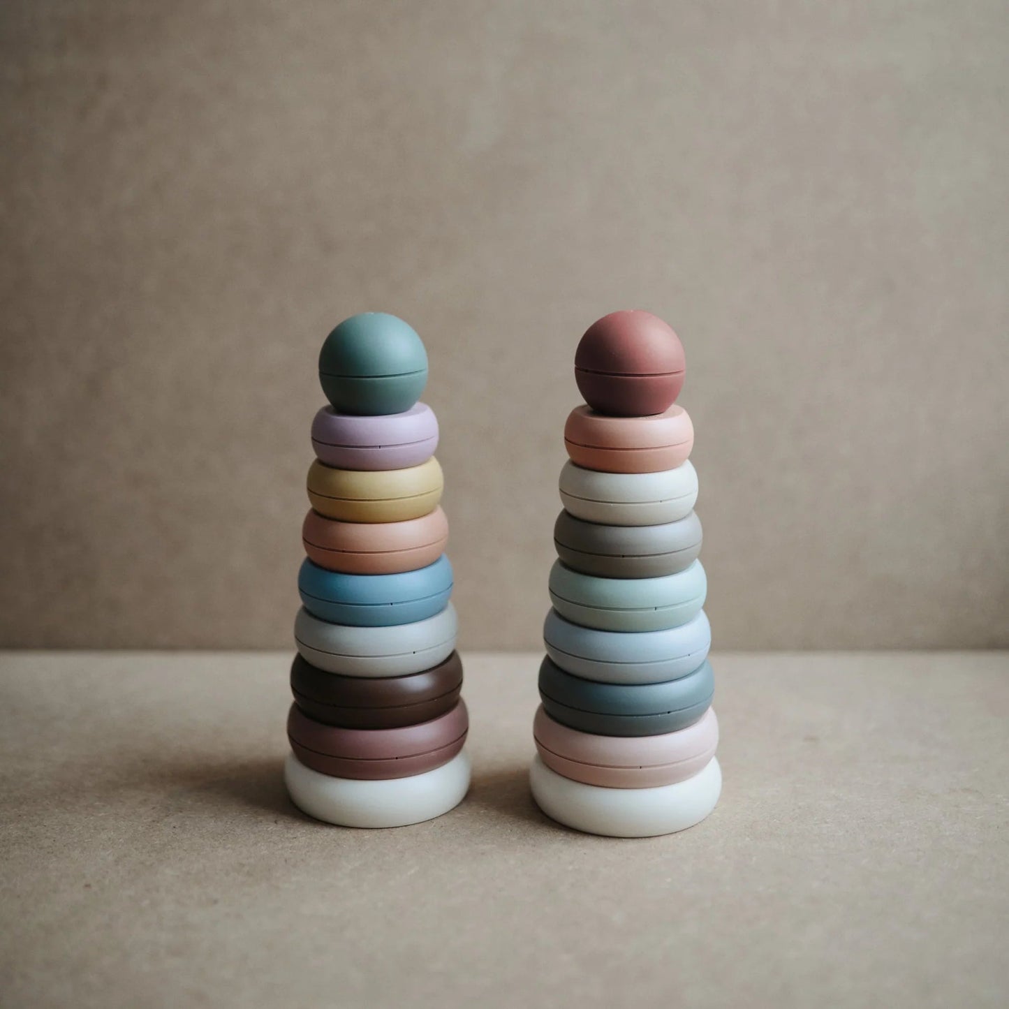 Mushie - Stapeltoren Ringen - Rustic - Playlaan