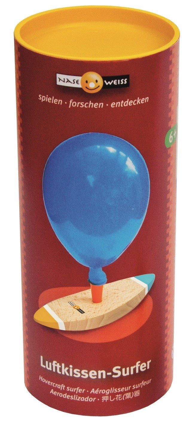 Naseweiss - Hovercraft surfer - Playlaan