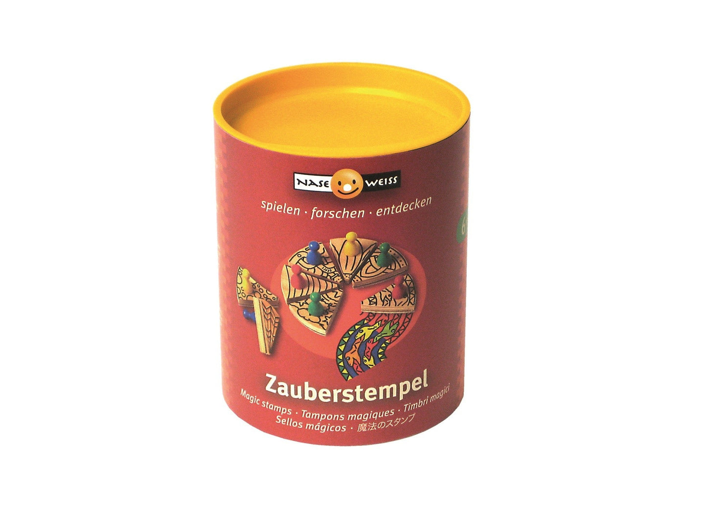 Naseweiss - Magische Stempel - Playlaan